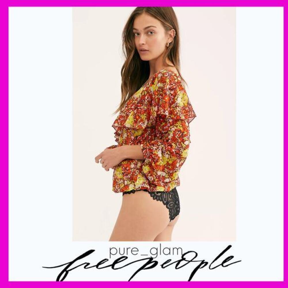Free People bodysuit